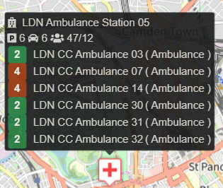 An example ambulance station